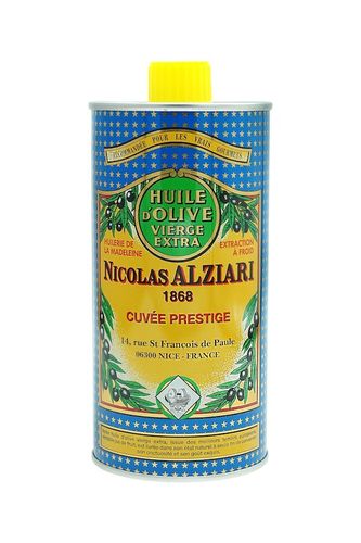 Nicolas Alziari Cuvee Prestige Öl 0,5 L- fruchtig-mild